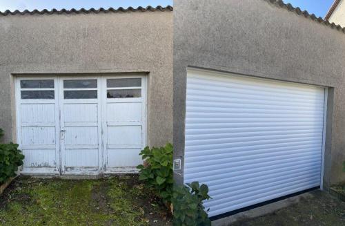 Porte de garage à Nevers