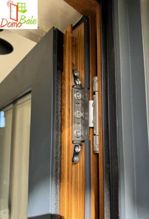 Porte, fenêtre mixte bois et aluminium