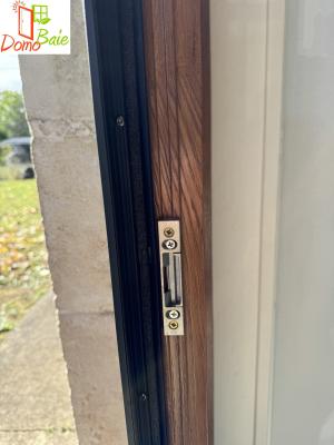 Porte, fenêtre mixte bois et aluminium