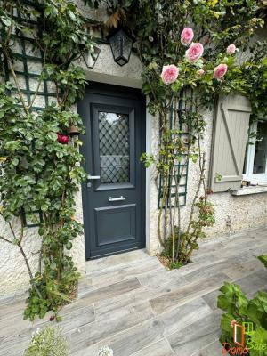 Porte d'entrée en Aluminium