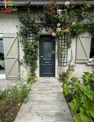 Porte d'entrée en Aluminium